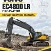 Volvo EC480D LR Excavator Repair Service Manual Volvo EC480D LR Excavator Repair Service Manual