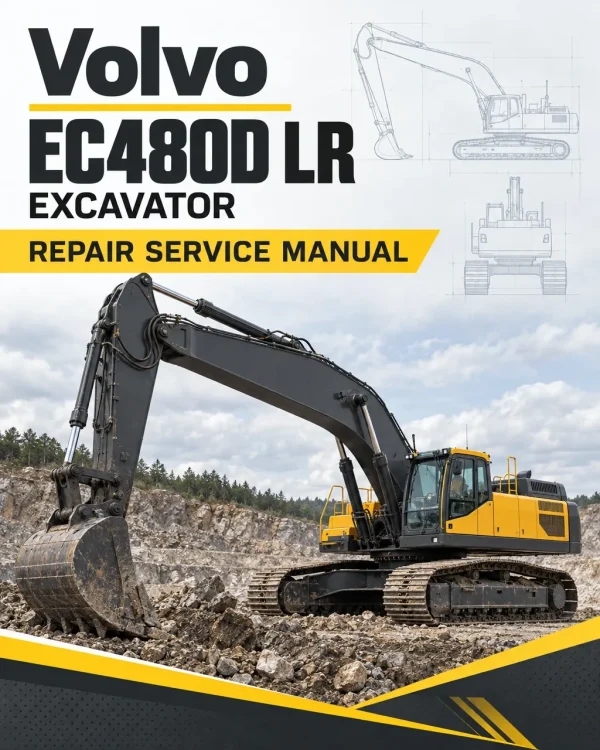 Volvo EC480D LR Excavator Repair Service Manual Volvo EC480D LR Excavator Repair Service Manual