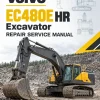 Volvo EC480E HR Excavator Repair Service Manual Volvo EC480E HR Excavator Repair Service Manual