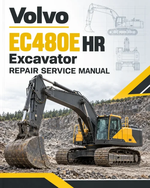 Volvo EC480E HR Excavator Repair Service Manual Volvo EC480E HR Excavator Repair Service Manual