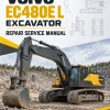 Volvo EC480E L Excavator Repair Service Manual Volvo EC480E L Excavator Repair Service Manual