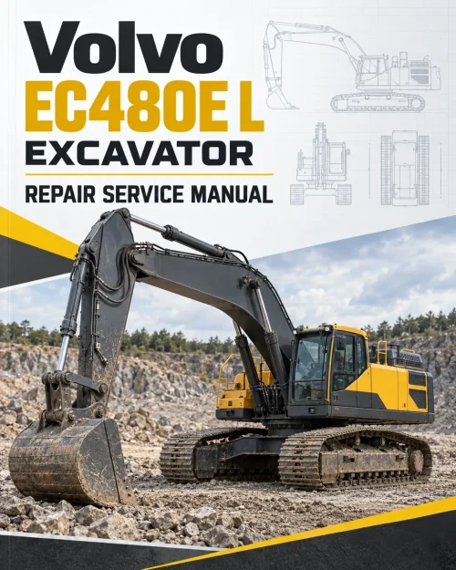 Volvo EC480E L Excavator Repair Service Manual Volvo EC480E L Excavator Repair Service Manual
