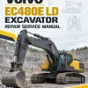 Volvo EC480E LD Excavator Repair Service Manual