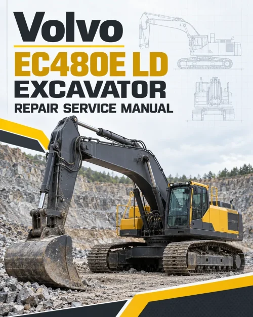 Volvo EC480E LD Excavator Repair Service Manual Volvo EC480E LD Excavator Repair Service Manual