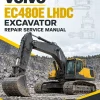 Volvo EC480E LHDC Excavator Repair Service Manual Volvo EC480E LHDC Excavator Repair Service Manual