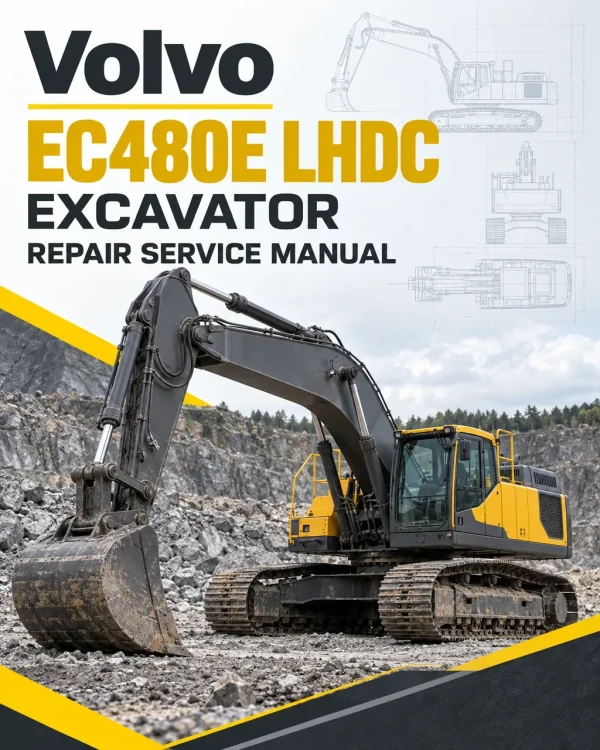 Volvo EC480E LHDC Excavator Repair Service Manual Volvo EC480E LHDC Excavator Repair Service Manual