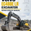 Volvo EC480E LR Excavator Repair Service Manual Volvo EC480E LR Excavator Repair Service Manual