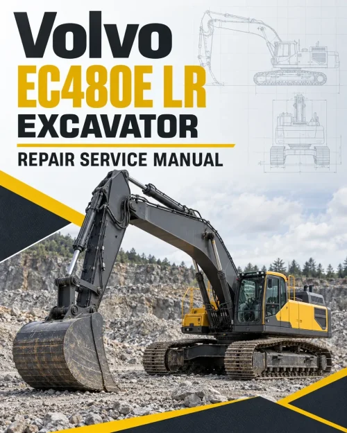 Volvo EC480E LR Excavator Repair Service Manual Volvo EC480E LR Excavator Repair Service Manual