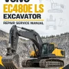 Volvo EC480E LS Excavator Repair Service Manual Volvo EC480E LS Excavator Repair Service Manual