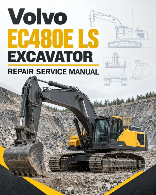 Volvo EC480E LS Excavator Repair Service Manual Volvo EC480E LS Excavator Repair Service Manual