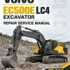 Volvo EC500E LC4 Excavator Repair Service Manual