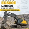 Volvo EC500E LHBC4 Excavator Repair Service Manual Volvo EC500E LHBC4 Excavator Repair Service Manual
