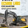 Volvo EC500E LHBS Excavator Repair Service Manual Volvo EC500E LHBS Excavator Repair Service Manual