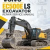 Volvo EC500E LS Excavator Repair Service Manual