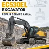 Volvo EC530E L Excavator Repair Service Manual Volvo EC530E L Excavator Repair Service Manual