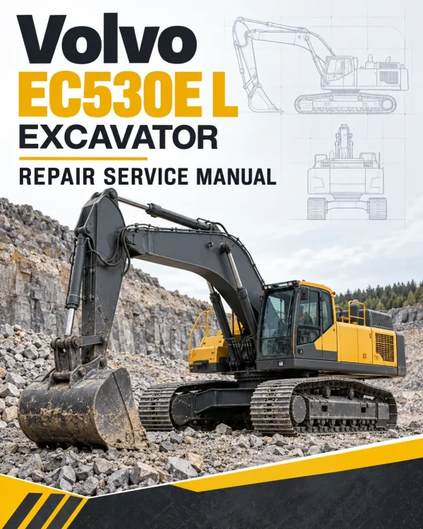 Volvo EC530E L Excavator Repair Service Manual Volvo EC530E L Excavator Repair Service Manual