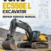 Volvo EC550E L Excavator Repair Service Manual Volvo EC550E L Excavator Repair Service Manual