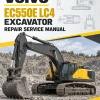 Volvo EC550E LC4 Excavator Repair Service Manual Volvo EC550E LC4 Excavator Repair Service Manual