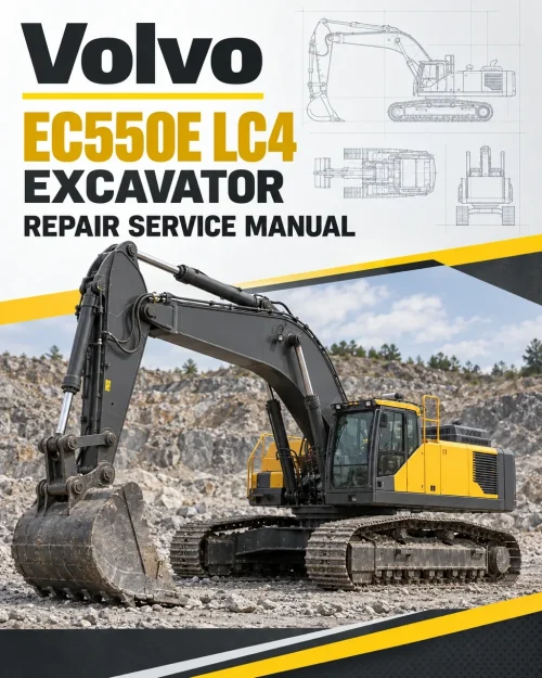 Volvo EC550E LC4 Excavator Repair Service Manual Volvo EC550E LC4 Excavator Repair Service Manual