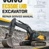 Volvo EC550E LHB Excavator Repair Service Manual Volvo EC550E LHB Excavator Repair Service Manual