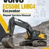 Volvo EC550E LHBC4 Excavator Repair Service Manual Volvo EC550E LHBC4 Excavator Repair Service Manual