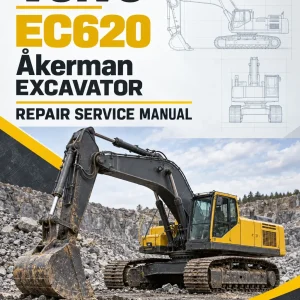 Volvo EC620 Åkerman Excavator Repair Service Manual Volvo EC620 Åkerman Excavator Repair Service Manual