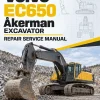 Volvo EC650 Åkerman Excavator Repair Service Manual Volvo EC650 Åkerman Excavator Repair Service Manual