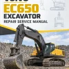 Volvo EC650 Excavator Repair Service Manual Volvo EC650 Excavator Repair Service Manual