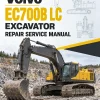 Volvo EC700B LC Excavator Repair Service Manual Volvo EC700B LC Excavator Repair Service Manual