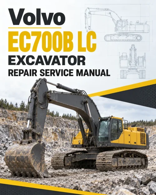 Volvo EC700B LC Excavator Repair Service Manual