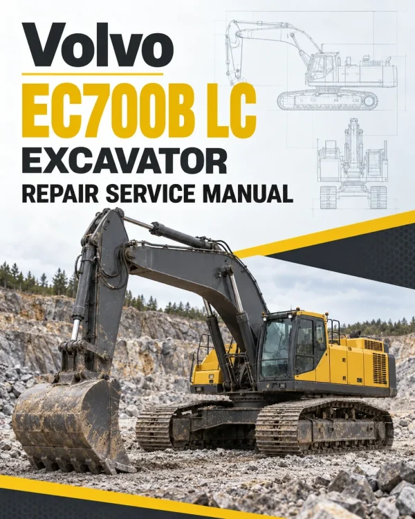 Volvo EC700B LC Excavator Repair Service Manual Volvo EC700B LC Excavator Repair Service Manual