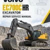Volvo EC700C HR Excavator Repair Service Manual