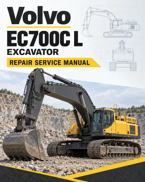 Volvo EC700C L Excavator Repair Service Manual