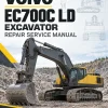 Volvo EC700C LD Excavator Repair Service Manual