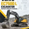 Volvo EC750D L Excavator Repair Service Manual