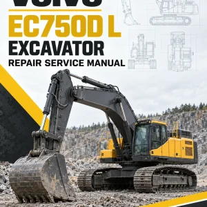 Volvo EC750D L Excavator Repair Service Manual Volvo EC750D L Excavator Repair Service Manual