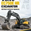 Volvo EC750E HR Excavator Repair Service Manual
