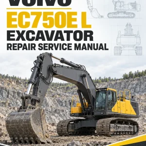 Volvo EC750E L Excavator Repair Service Manual