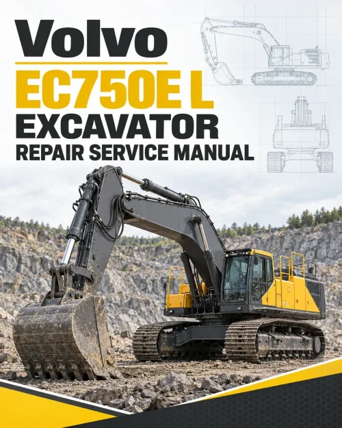 Volvo EC750E L Excavator Repair Service Manual Volvo EC750E L Excavator Repair Service Manual