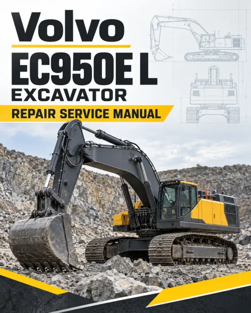 Volvo EC950E L Excavator Repair Service Manual