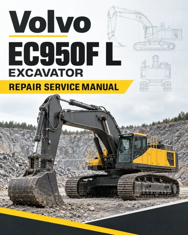Volvo EC950F L Excavator Repair Service Manual Volvo EC950F L Excavator Repair Service Manual