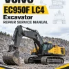 Volvo EC950F LC4 Excavator Repair Service Manual Volvo EC950F LC4 Excavator Repair Service Manual