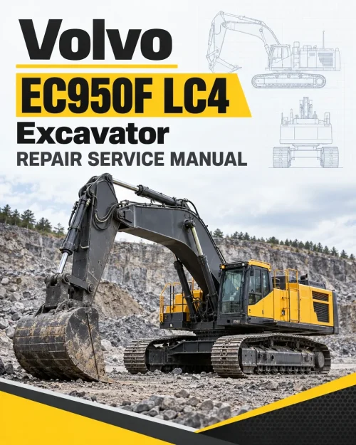 Volvo EC950F LC4 Excavator Repair Service Manual