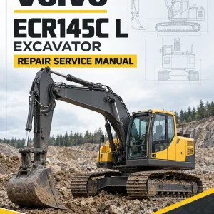 Volvo ECR145C L Excavator Repair Service Manual