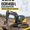 Volvo ECR145D L Excavator Repair Service Manual Volvo ECR145D L Excavator Repair Service Manual