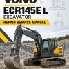 Volvo ECR145E L Excavator Repair Service Manual Volvo ECR145E L Excavator Repair Service Manual