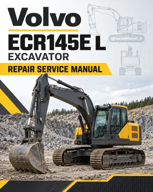 Volvo ECR145E L Excavator Repair Service Manual Volvo ECR145E L Excavator Repair Service Manual