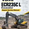 Volvo ECR235C L Excavator Repair Service Manual Volvo ECR235C L Excavator Repair Service Manual