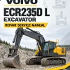 Volvo ECR235D L Excavator Repair Service Manual Volvo ECR235D L Excavator Repair Service Manual