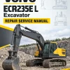 Volvo ECR235E L Excavator Repair Service Manual Volvo ECR235E L Excavator Repair Service Manual